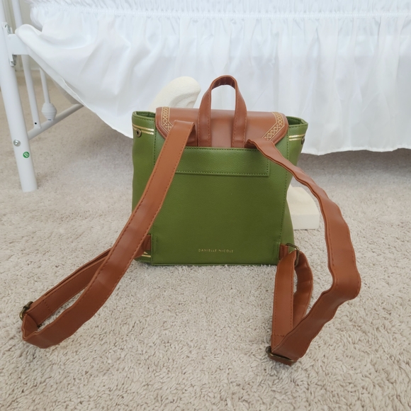 Legend of Zelda Breath Of The Wild Backpack Danielle Nicole Green Limited Issue